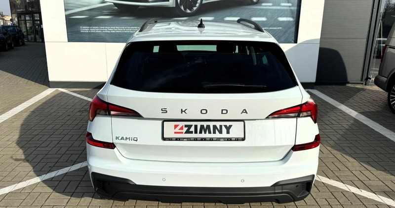Skoda Kamiq cena 109900 przebieg: 7, rok produkcji 2024 z Tolkmicko małe 37